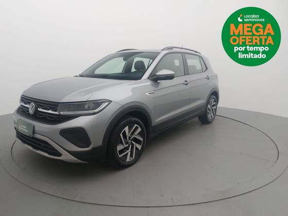 VOLKSWAGEN T-CROSS 1.0 200 TSI TOTAL FLEX COMFORTLINE AUTOMÁTICO
